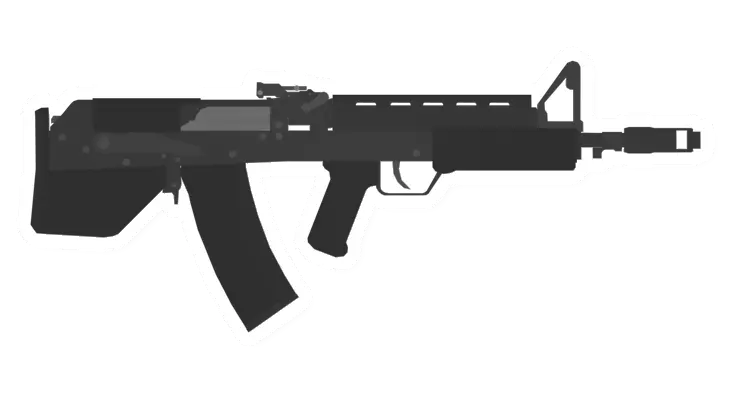 Unturned Vepr Assault Rifle gun icon