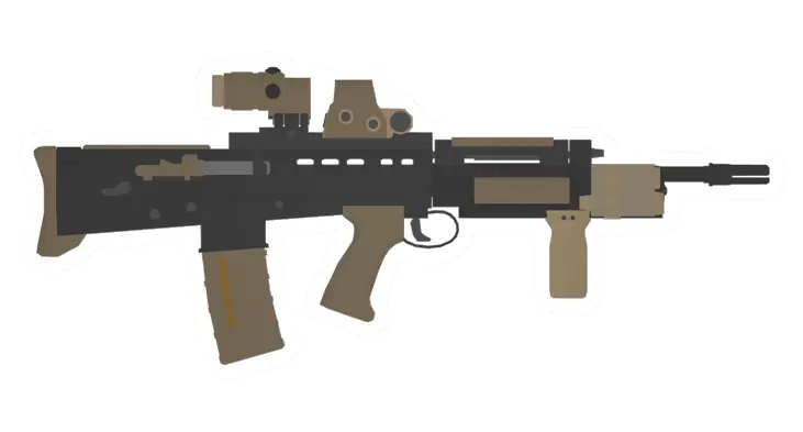 Unturned L85A2 Tactical Assault Rifle gun icon