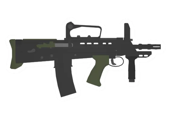 Unturned L22A2 Assault Rifle gun icon