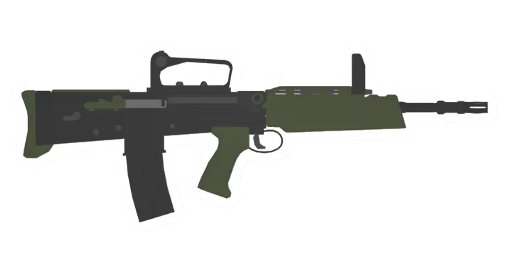Unturned L98A2 Cadet GP Sniper Rifle gun icon