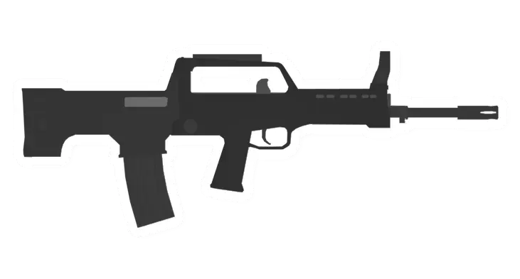 Unturned QBZ97 Assault Rifle gun icon