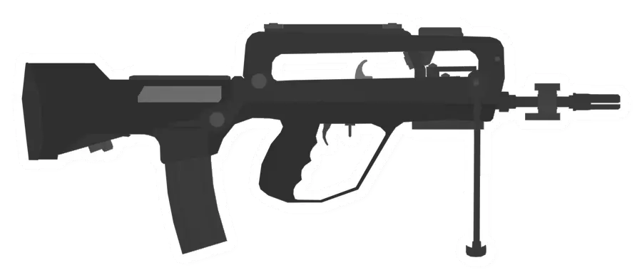 Unturned FAMAS G2 Tactical Assault Rifle gun icon