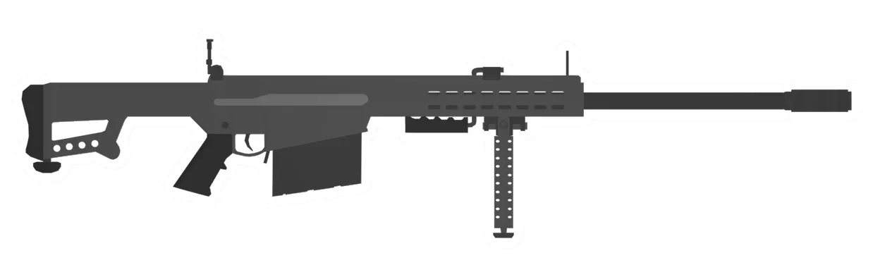 Unturned M82A1M Anti Material Rifle gun icon