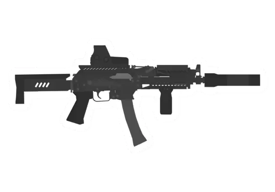 Unturned PP-19-01 Vityaz FSB Submachinegun gun icon