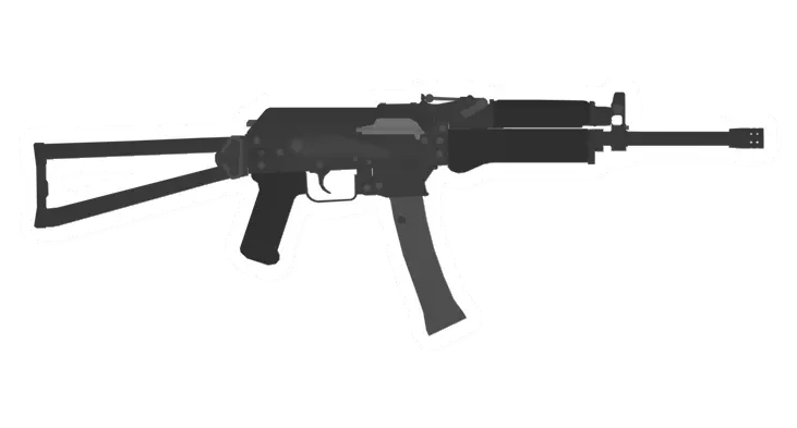 Unturned Saiga-9 Pistol Caliber Carbine gun icon