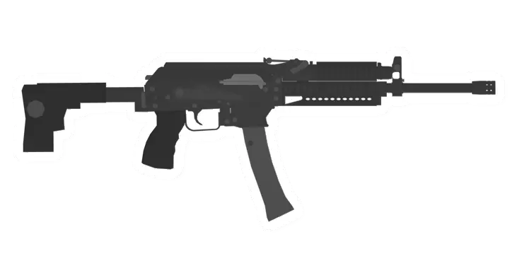 Unturned Saiga-9 Zenitco Pistol Caliber Carbine gun icon