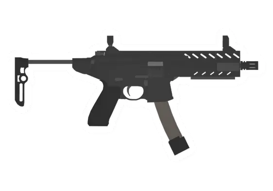 Unturned MPX Submachinegun gun icon