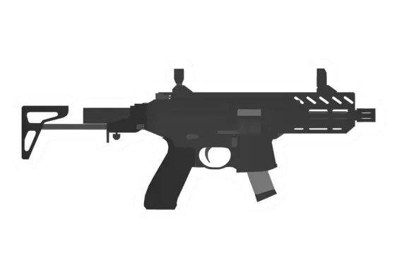 Unturned MPX Short Submachinegun gun icon