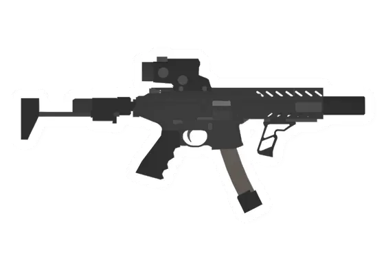 Unturned MPX MQB Submachinegun gun icon