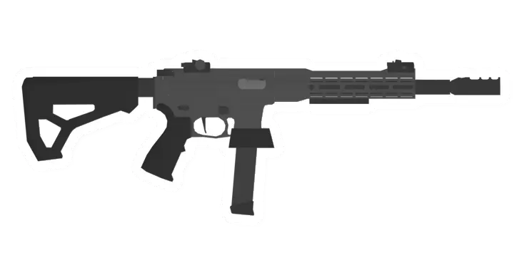Unturned STM-9 Pistol Caliber Carbine gun icon