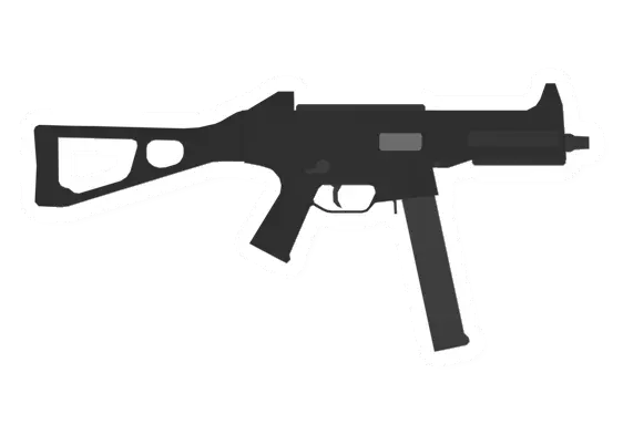 Unturned UMP-45 Submachinegun gun icon