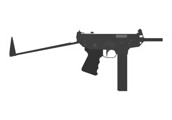 Unturned PP-91 Kedr Submachinegun gun icon
