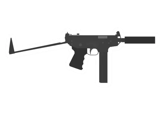Unturned PP-91-01 Kedr-B Submachinegun gun icon