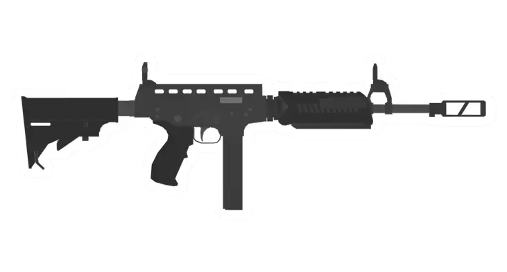 Unturned KSO-9 Krechet Pistol Caliber Carbine gun icon