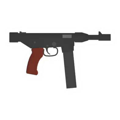 Unturned Borz Submachinegun gun icon