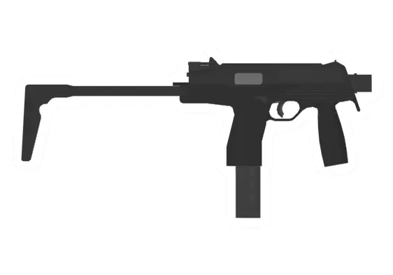 Unturned MP9-N (BT) Submachinegun gun icon