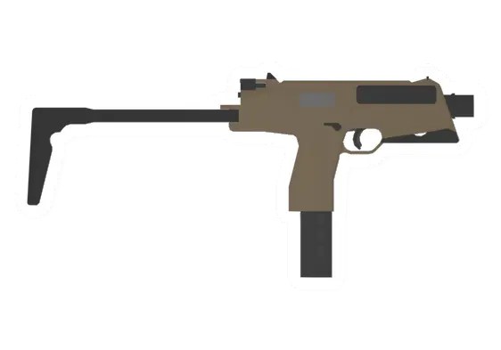 Unturned MP9 (BT) Submachinegun gun icon
