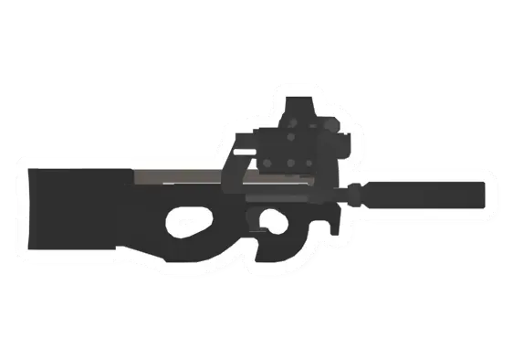Unturned P90 CWDG Submachinegun gun icon