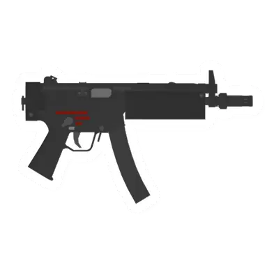 Unturned MP5 Short sSubmachinegun gun icon