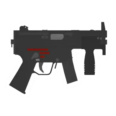 Unturned MP5K Submachinegun gun icon