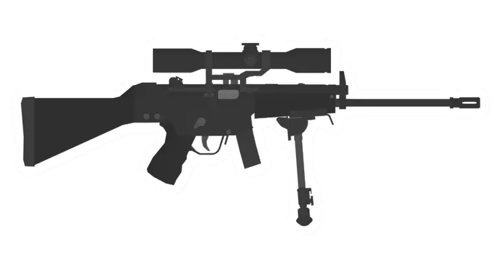 Unturned HK94/SG1 Pistol Caliber Carbine gun icon