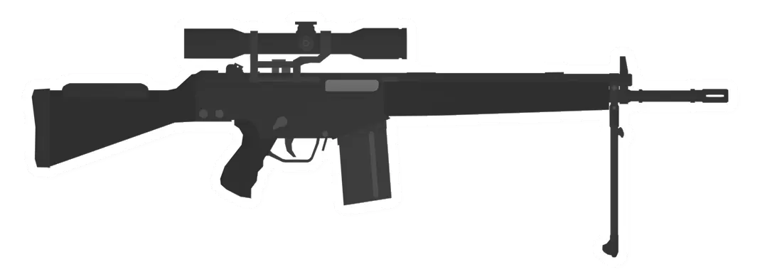 Unturned G3/SG1 Designated Marksman Rifle gun icon