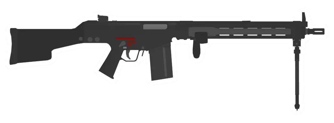 Unturned HK11 Light Machinegun gun icon