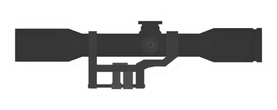 Unturned Zeiss Classic Diavari 6x Scope sight icon