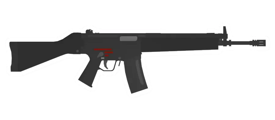 Unturned HK33 Assault Rifle gun icon