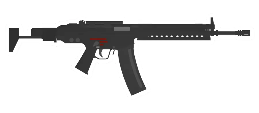 Unturned HK33 KAC RIS Assault Rifle gun icon