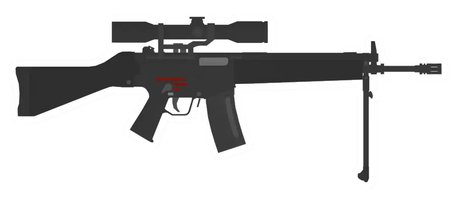 Unturned HK33/SG1 Designated Marksman Rifle gun icon