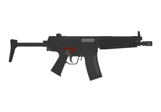 Unturned HK53 Assault Rifle gun icon