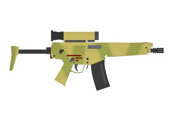 Unturned GR2S Assault Rifle gun icon