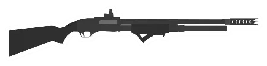 Unturned MP133 Tactical Shotgun gun icon