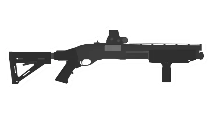 Unturned M870 Breacher Shotgun gun icon