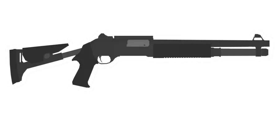 Unturned XM1014 Shotgun gun icon