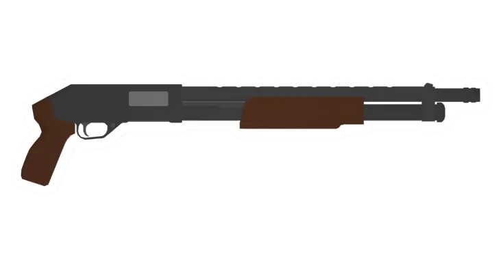 Unturned Fort-500P Shotgun gun icon