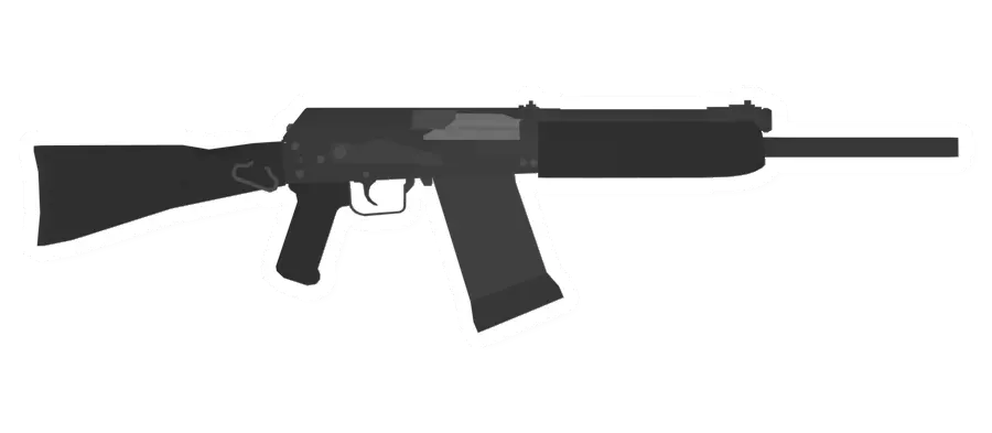 Unturned Saiga-12Ga Shotgun gun icon