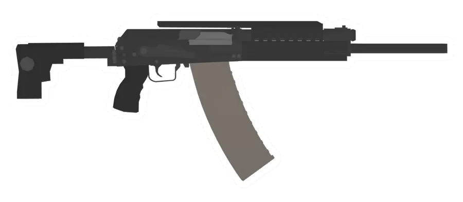 Unturned Saiga-12Ga Tactical Shotgun gun icon