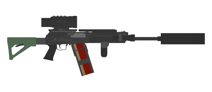 Unturned Saiga-12Ga Nerfgun Shotgun gun icon