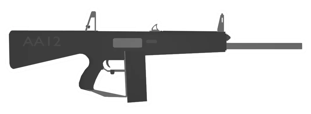 Unturned AA-12 Shotgun gun icon