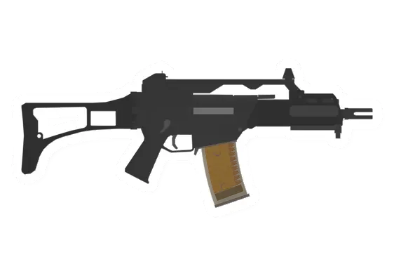 Unturned G36C Assault Rifle gun icon