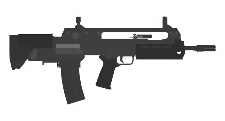 Unturned Hellion Assault Carbine gun icon