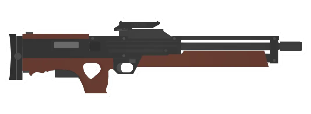 Unturned WA2000 Designated Marksman Rifle gun icon