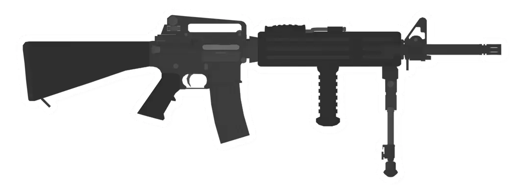 Unturned M942 HBAR Light Machinegun gun icon