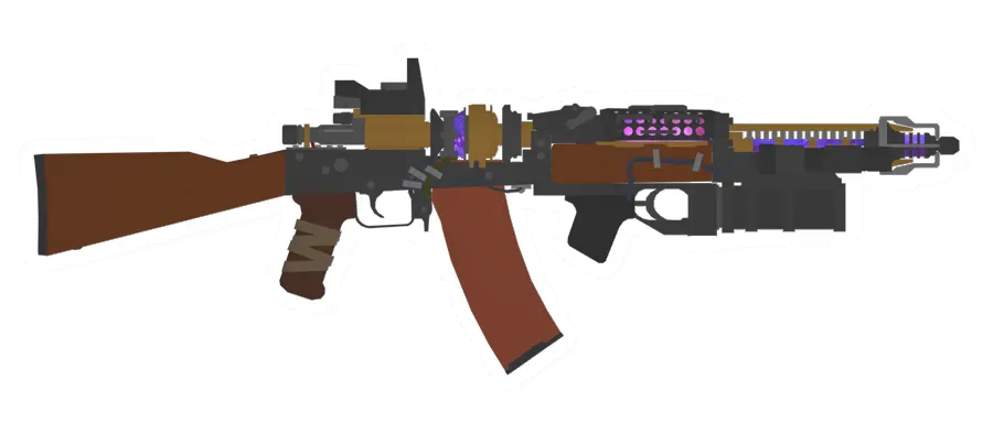 Unturned RAI K-84 Assault Rifle gun icon