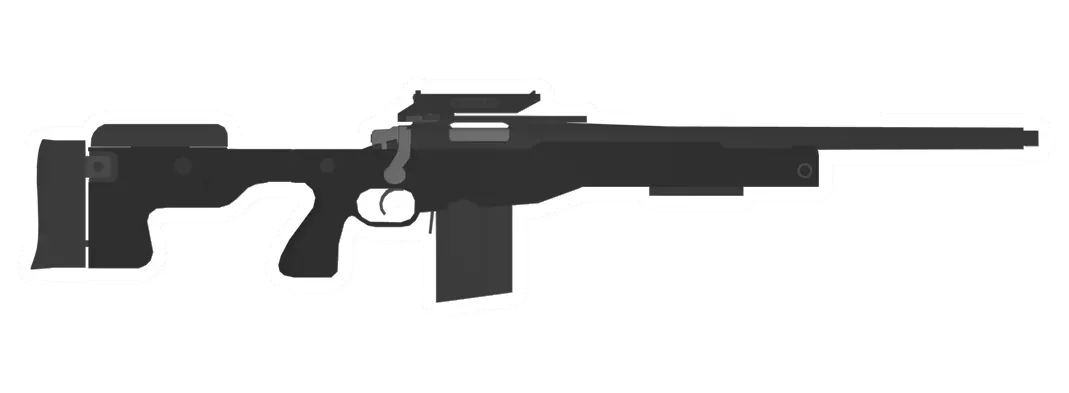 Unturned M700 AICS Sniper Rifle gun icon