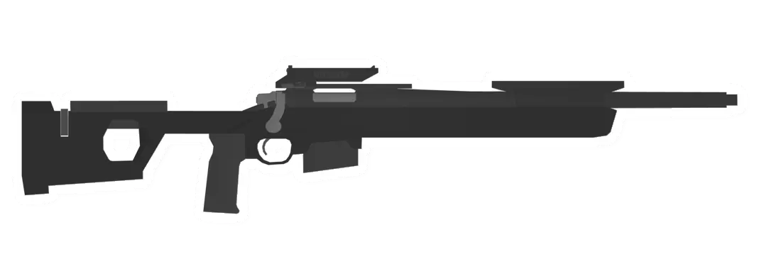 Unturned M700 PRO Sniper Rifle gun icon