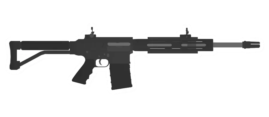 Unturned LRP-07 Designated Marksman Rifle gun icon