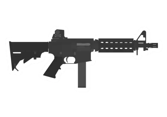 Unturned R0991 Submachinegun gun icon